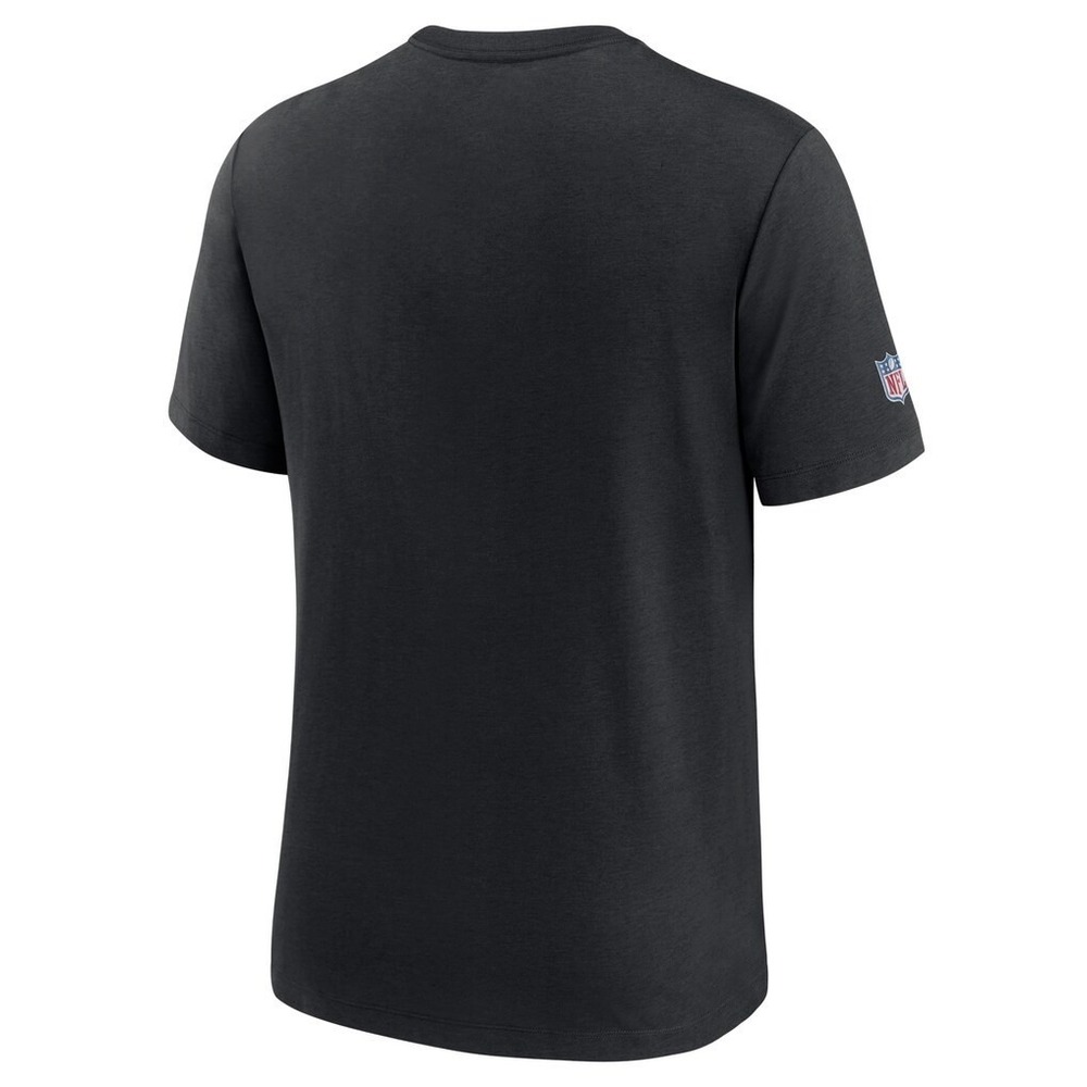 Nike® (Men's XL) Jacksonville Jaguars Crucial Catch™ T-Shirt in Black - Picture 3 of 4